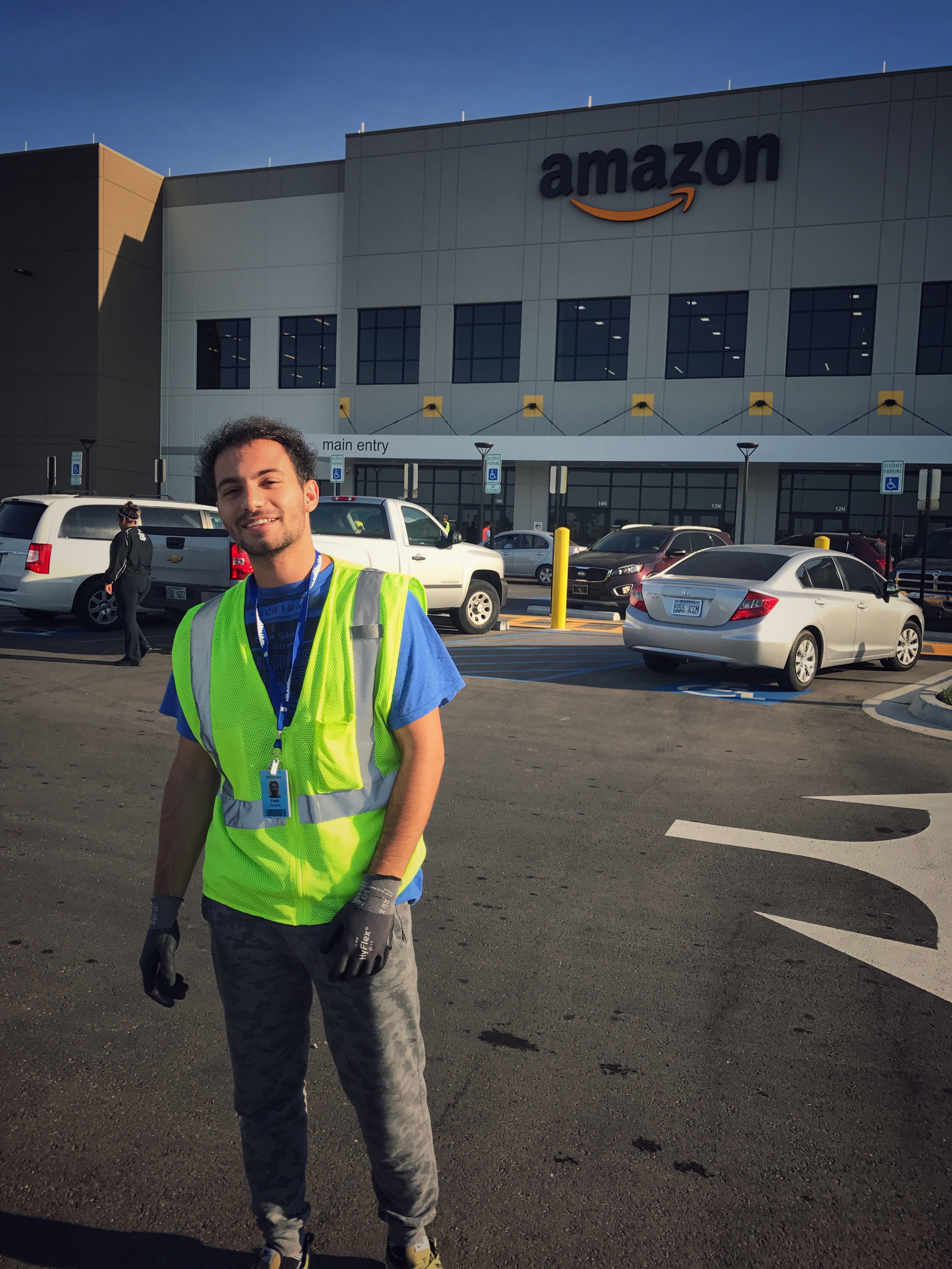 Amerika'da İş Bulmak | Amazon'da Çalışmak